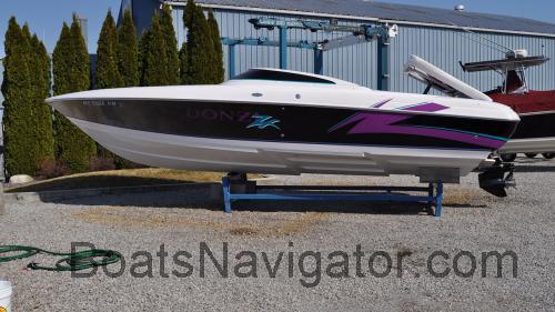 Donzi 27 ZX specs and reviews